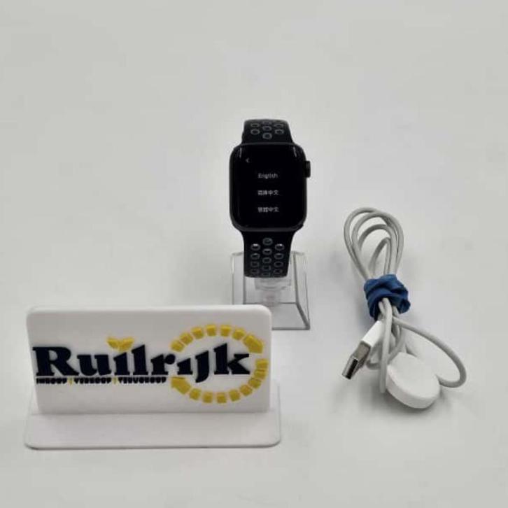 Apple watch Series 5 40mm Nike sport smartwatch + Garantie, Sieraden, Tassen en Uiterlijk, Horloges | Kinderen, Zo goed als nieuw