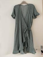 ONLY wikkeljurk met stippen - Maat 42, Kleding | Dames, Ophalen of Verzenden, Zo goed als nieuw, Maat 42/44 (L), Groen
