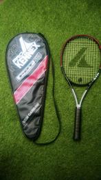 ProKennex PBT STD Uim Carbon tennisracket L4 Zwart-rood-zilv, Sport en Fitness, Tennis, Overige merken, Gebruikt, L4, Ophalen of Verzenden