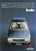 Brochure Mitsubishi Tredia 02-1983 DUITSLAND, Ophalen of Verzenden, Zo goed als nieuw, Mitsubishi, Mitsubishi
