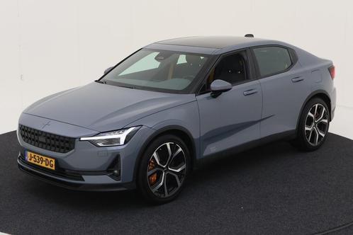 Polestar 2 Performance Long Range Dual Motor 78kWh 408PK NAP, Auto's, Polestar, Bedrijf, Te koop, Polestar 2, 360° camera, 4x4