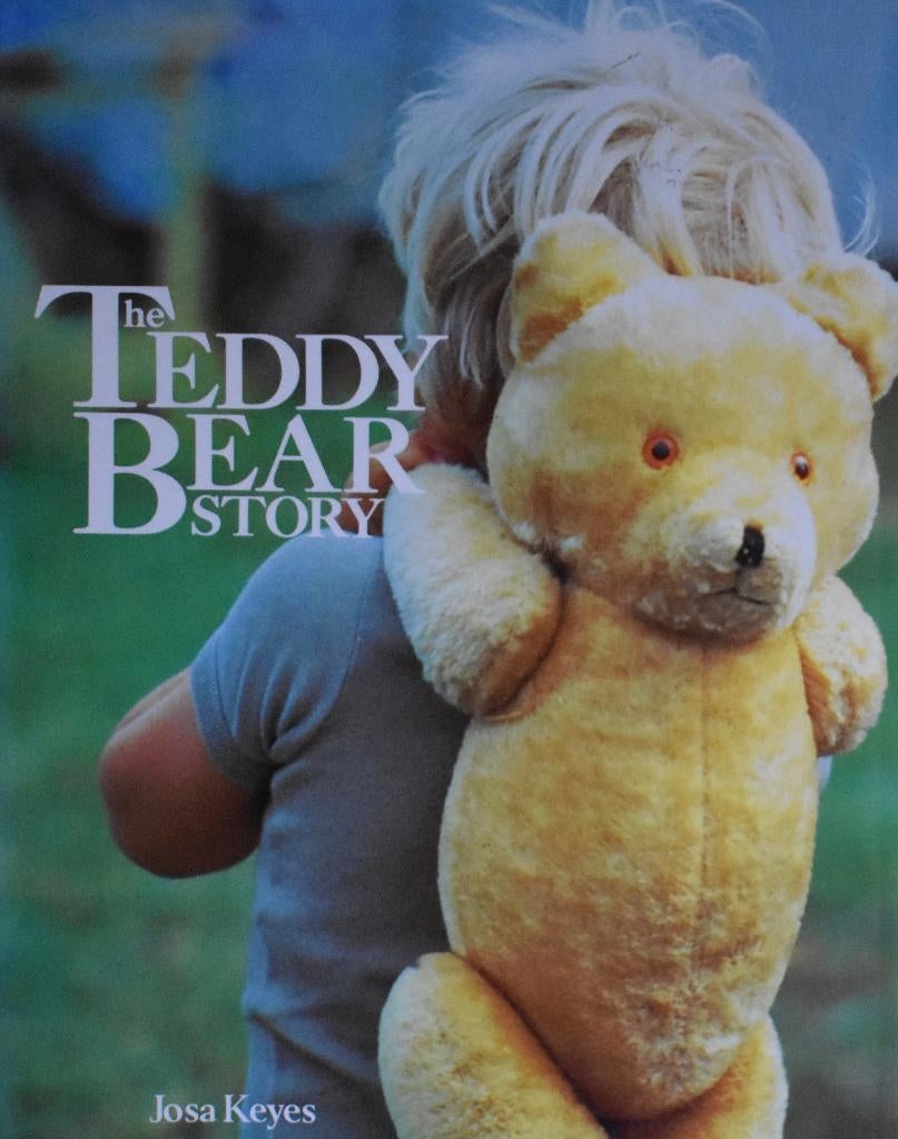 Keyes: The Teddy Bear Story, Ophalen of Verzenden, Zo goed als nieuw, Overige typen, Overige merken