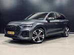 Audi Q5 55 TFSI e Competition 3X S-Line, Black Optik, Virtua, Automaat, Gebruikt, 4 cilinders, Leder en Stof