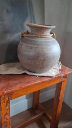 Nepalese chinese kruik, Overige kleuren, Aardewerk of Porselein, Ophalen of Verzenden, Zo goed als nieuw