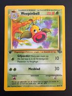 Weepinbell 48/64 (First Edition) Jungle NL (NM), Hobby en Vrije tijd, Verzamelkaartspellen | Pokémon, Ophalen of Verzenden, Zo goed als nieuw