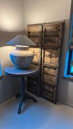 Oude deuren set uit india, Ophalen