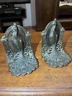 Art  nouveau boekensteunen, Antiek en Kunst, Antiek | Koper en Brons, Ophalen of Verzenden, Brons