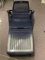 Hartman ligbed, Tuin en Terras, Ophalen, Zo goed als nieuw, Kunststof, Verstelbaar