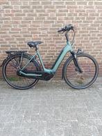 Batavus Finez E GO *2021* (53) Petrol Zilver ( Bosch ), Batavus, Ophalen of Verzenden, Zo goed als nieuw, 51 tot 55 cm