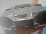 Medion radio cd cassetterecorder mp3 surround, Audio, Tv en Foto, Radio's, Verzenden, Zo goed als nieuw, Radio, Met cd-speler