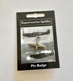 Pin badge Spitfire metaal, Ophalen of Verzenden, Nieuw