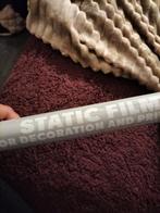 Raamfolie - Decoratie & Privacy, Huis en Inrichting, Stoffering | Behang, Ophalen of Verzenden, Minder dan 10 m², Grijs, Modern