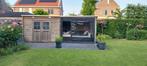 Tuinhuis met overkapping, Tuin en Terras, Tuinhuizen, Ophalen, Tuinhuis, 500 cm of meer, Met overkapping