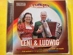 Leni & Ludwig - De regenboog serie - ( LET OP = CD ), Ophalen, Zo goed als nieuw, Levenslied of Smartlap