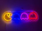 Neon LED verlichting pacman op plexiglas, Huis en Inrichting, Lampen | Wandlampen, Ophalen, Nieuw