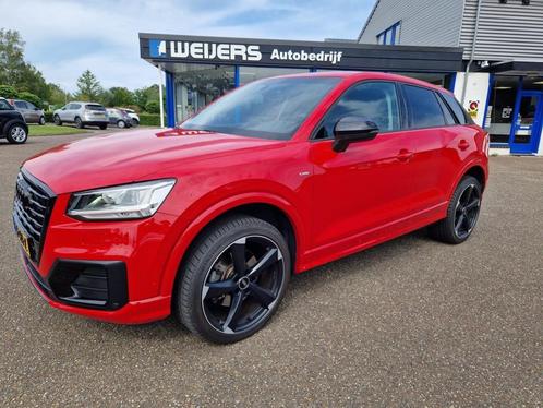 Audi Q2 1.4 TFSI 150pk S-Line Black Edition Aut.  Navi, Came, Auto's, Audi, Bedrijf, Q2, ABS, Adaptive Cruise Control, Airbags