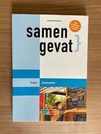 Samengevat Havo Economie, Boeken, Schoolboeken, Economie, HAVO, Ophalen of Verzenden, Zo goed als nieuw