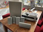 Home cinema surround HiFi receiver + speakers & subwoofer, Gebruikt, 70 watt of meer, 5.1-systeem, Overige spelers