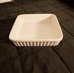 Ovenschaal oven schaal vierkant, Ophalen of Verzenden, Zo goed als nieuw