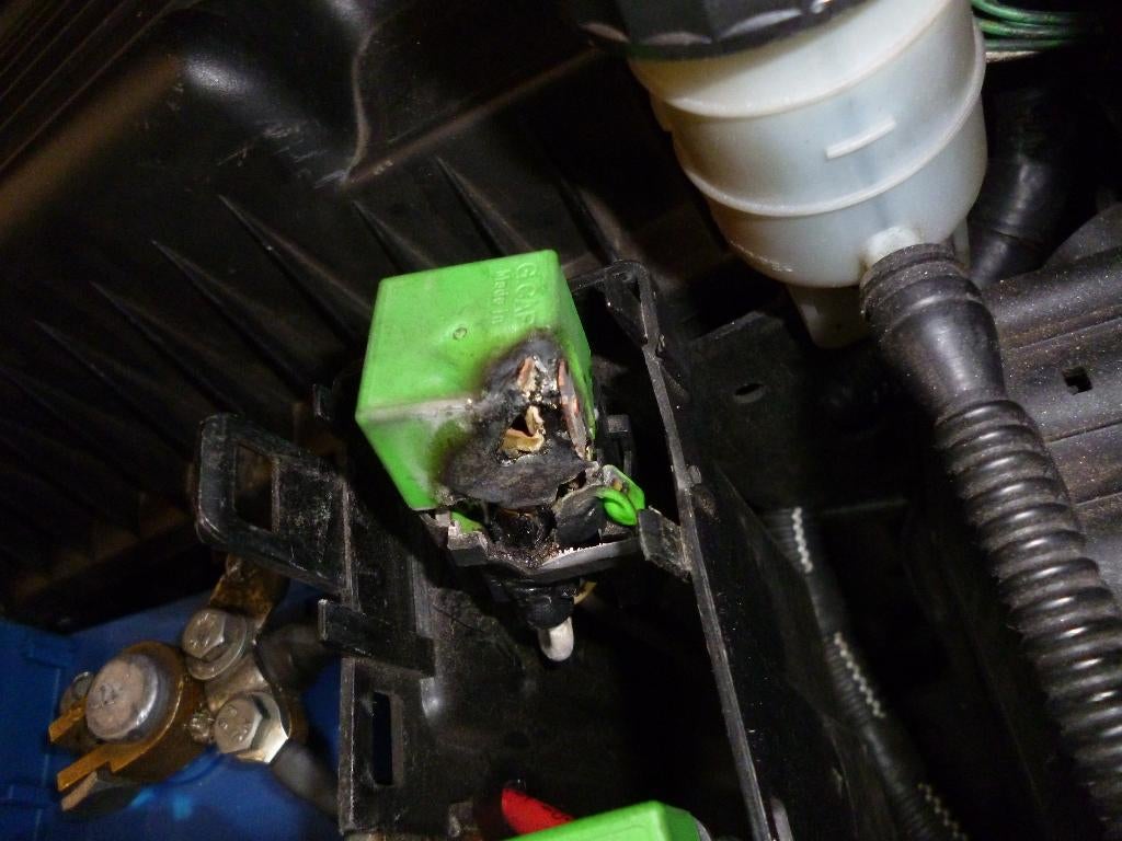 relais hdi 2.0, Ophalen