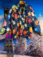 Vintage Foute Ski jas van Numero Uno maat 44 / L, Ophalen of Verzenden, Zo goed als nieuw, Maat 42/44 (L), Jack
