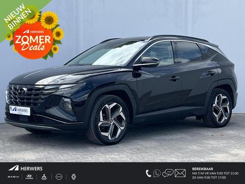 Hyundai Tucson 1.6 T-GDI PHEV Premium Sky 4WD Automaat / Tre, Auto's, Hyundai, Bedrijf, Te koop, Tucson, 360° camera, 4x4, ABS