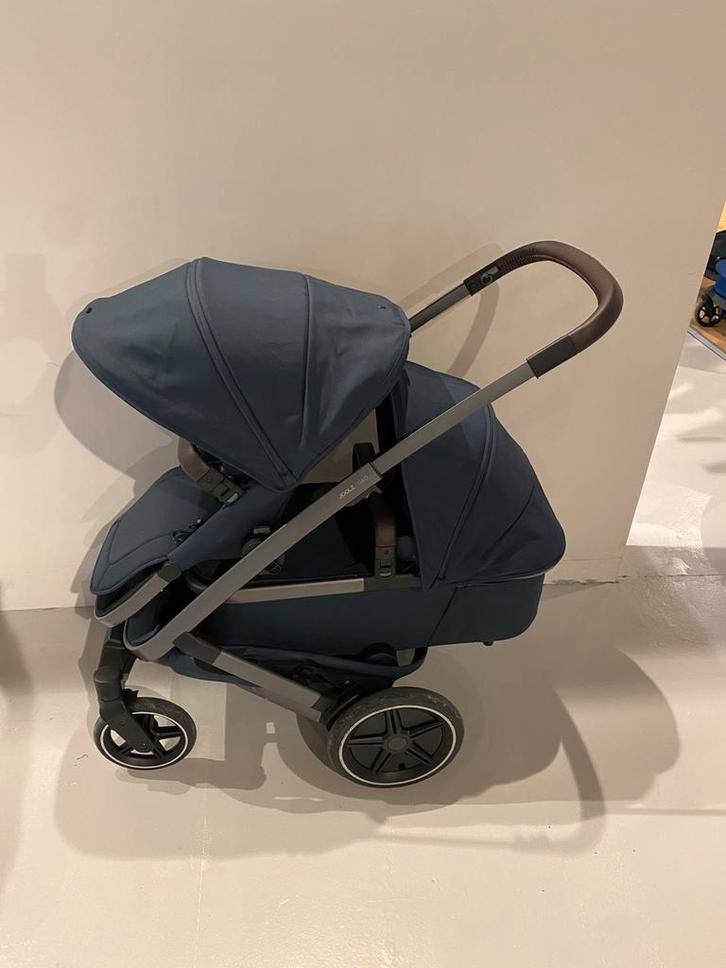 Joolz Geo3 duokinderwagen - Navy Blue, Kinderen en Baby's, Buggy's, Zo goed als nieuw, Ophalen