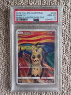Pokemon Mimikyu Munch (SM‑P 289) – PSA 10 - ZELDZAAM, Hobby en Vrije tijd, Verzamelkaartspellen | Pokémon, Ophalen of Verzenden