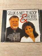Marianne Weber & Jan Verhoeven - geluk is niet te koop, Cd's en Dvd's, Cd's | Nederlandstalig, Ophalen of Verzenden