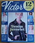 La maison Victor nr 2 maa-apr 2022, Hobby en Vrije tijd, Ophalen of Verzenden, Zo goed als nieuw, Vrouw, Overige merken