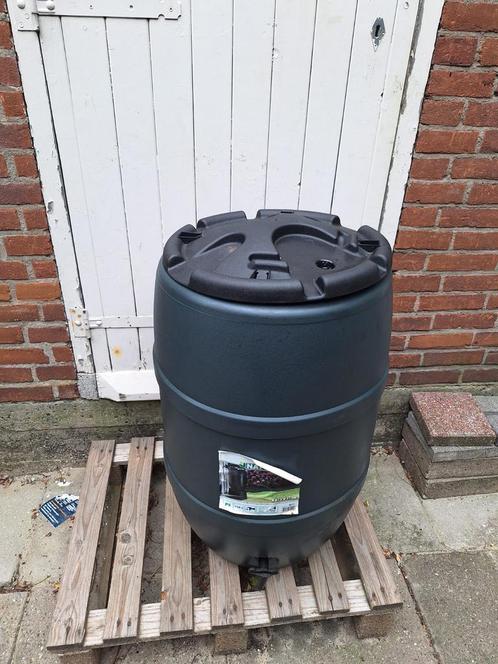 Nature regenton rond 120L 51x51x81cm, Tuin en Terras, Regentonnen, Zo goed als nieuw, Kunststof, 150 liter of meer, Ophalen of Verzenden