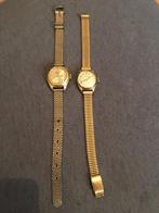 Vintage horloges handopwindbaar, Sieraden, Tassen en Uiterlijk, Horloges | Antiek, Ophalen of Verzenden, Staal, Overige merken