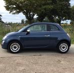 Fiat 500 0.9 Twinair C | 2014 | Blauw | Airco | Weinig km, Auto's, Fiat, Stof, 840 kg, Origineel Nederlands, 24 km/l