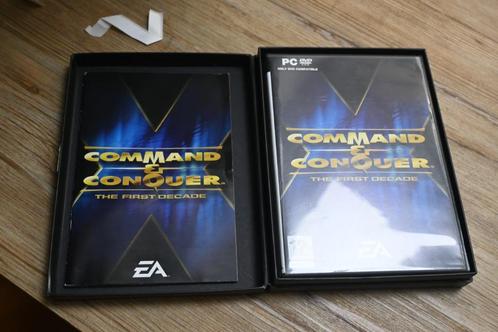 Command & Conquer The First Decade - PC, Spelcomputers en Games, Games | Pc, Gebruikt, Strategie en Constructie, 3 spelers of meer