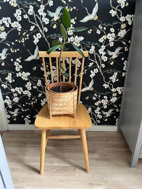 MOOIE STOEL voor decoratieve doeleinden. UPCYCLING, Huis en Inrichting, Stoelen, Zo goed als nieuw, Eén, Hout, Grijs, Ophalen