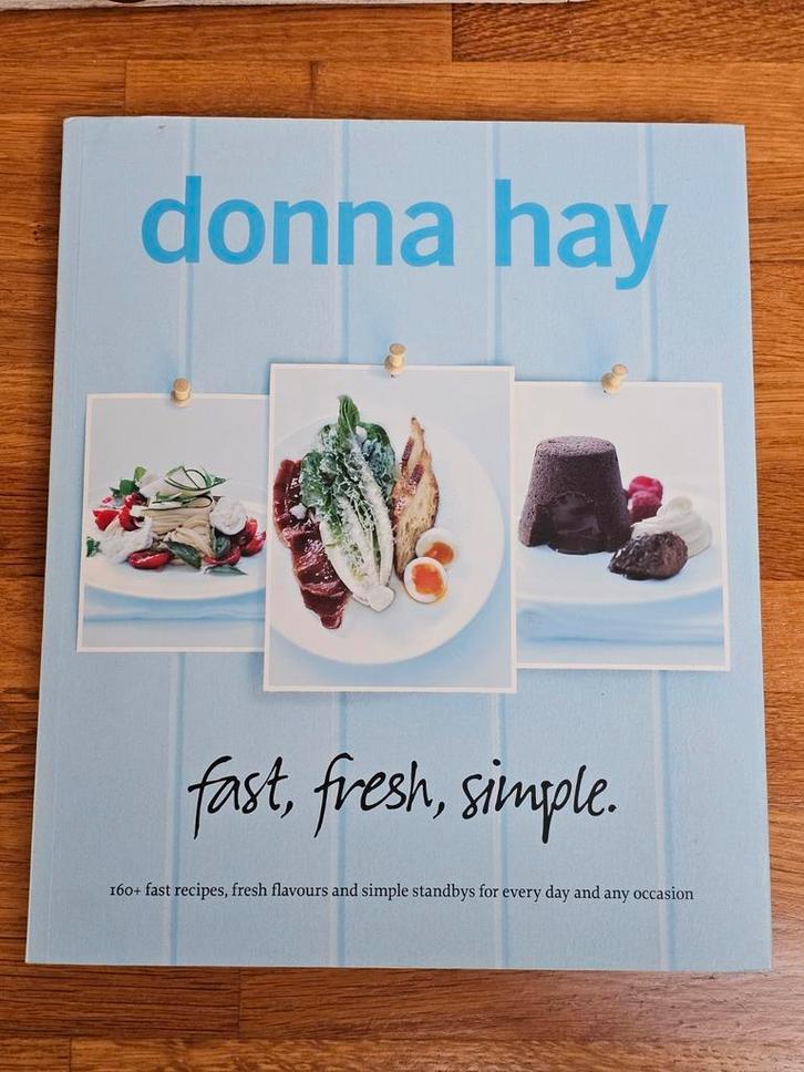 Donna Hay - Fast, fresh, simple, Boeken, Kookboeken, Ophalen of Verzenden