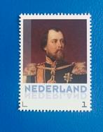 Koning Willem III. Persoonlijke postzegel, Verzamelen, Koninklijk Huis en Royalty, Nieuw, Nederland, Postzegel(s) of Munt(en)