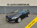 Volvo V60 2.4 D6 Twin Engine PHEV Automaat Trekhaak Leder+Me, 53 km, 1800 kg, Zwart, Vierwielaandrijving