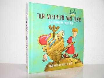 Bram Kasse en Michel de Boer - Tien verhalen van Jezus beschikbaar voor biedingen