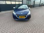 Peugeot 208 1.0 VTI 50KW/68PK 5-D 2014 Blauw airco, Voorwielaandrijving, 450 kg, 31 €/maand, Blauw