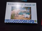 Kleine ijsbeer puzzel bijna gratis, Kinderen en Baby's, Speelgoed | Kinderpuzzels, Ophalen, Meer dan 50 stukjes, Zo goed als nieuw