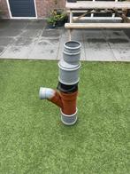 Infiltratie /overstort, Doe-het-zelf en Verbouw, Buizen en Afvoer, Pvc, Ophalen of Verzenden, Zo goed als nieuw, Minder dan 2 meter