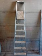 Aluminium Trap - Stevig en Betrouwbaar, Doe-het-zelf en Verbouw, Ophalen of Verzenden, Gebruikt, Trap, 2 tot 4 meter