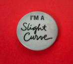 Button Levi's I’m a slight Curve, Ophalen of Verzenden, Nieuw, Merk, Button