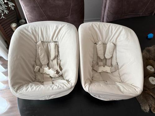 2x Stokke Tripp Trapp Newborn Set, Kinderen en Baby's, Kinderstoelen, Zo goed als nieuw, Meegroeistoel, Gordel(s), Ophalen of Verzenden
