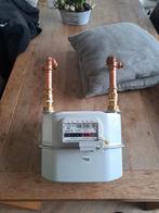 Gasmeter met beugel - Goed Werkend, Ophalen, Gebruikt, Koper, Overige typen