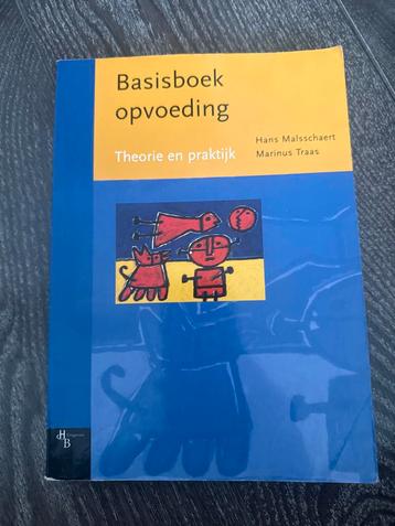 Basisboek Opvoeding - Theorie en Praktijk beschikbaar voor biedingen