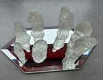 Kerstgroep van glas, Diversen, Kerst, Ophalen of Verzenden