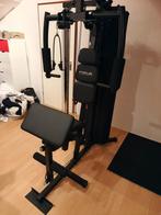 Focus Fitness Unit 6, Sport en Fitness, Fitnessapparatuur, Ophalen, Benen, Krachtstation, Zo goed als nieuw