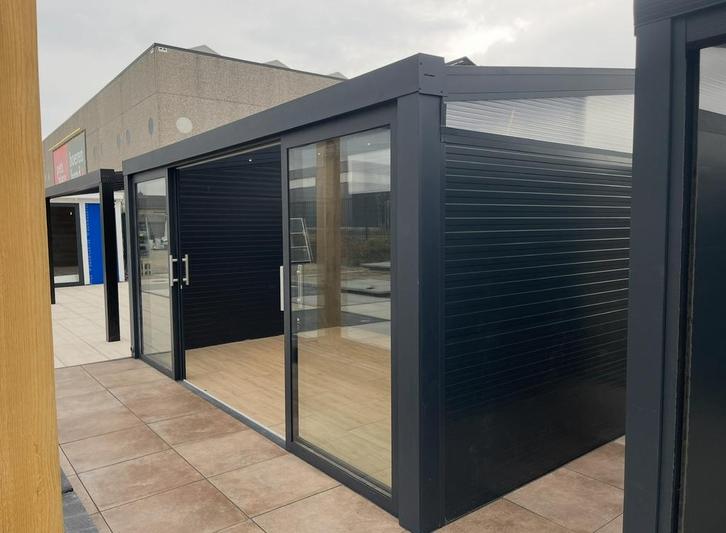 Showroom Veranda in prijs verlaagd, Tuin en Terras, Overkappingen, Zo goed als nieuw, Veranda, Ophalen
